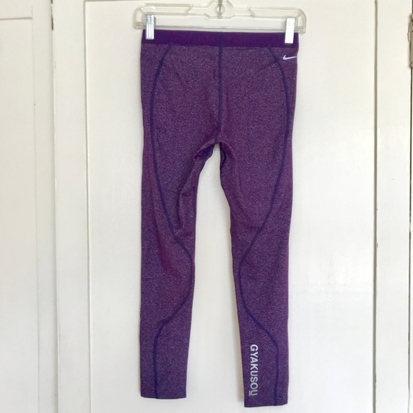 NIKE X GYAKUSOU Cropped Leggings - Picture 2 of 5